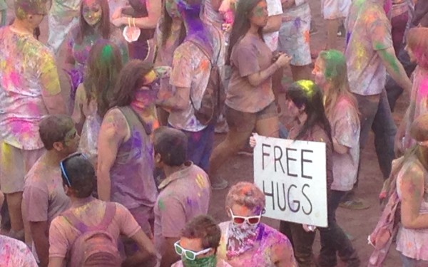 Festival of Colors, Utah Festival of Colors, Spanish Fork, Utah, 2014
Photo Credit: Amanda Lucia