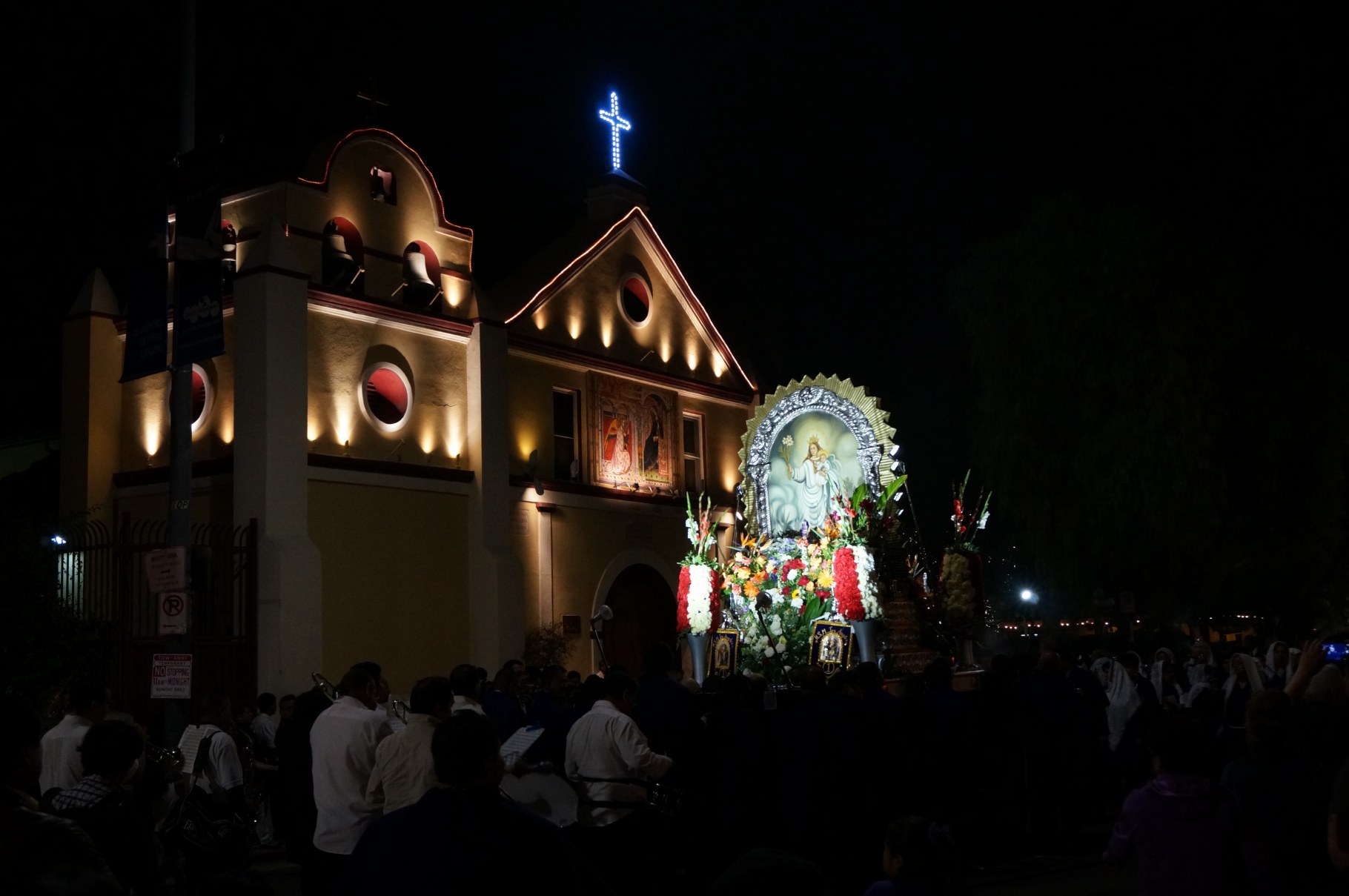 Milagros Mary Anda Placitas church