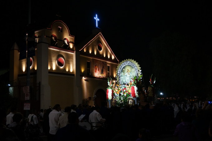 Milagros Mary Anda Placitas church