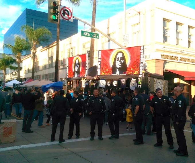 Daisy Police 4th street